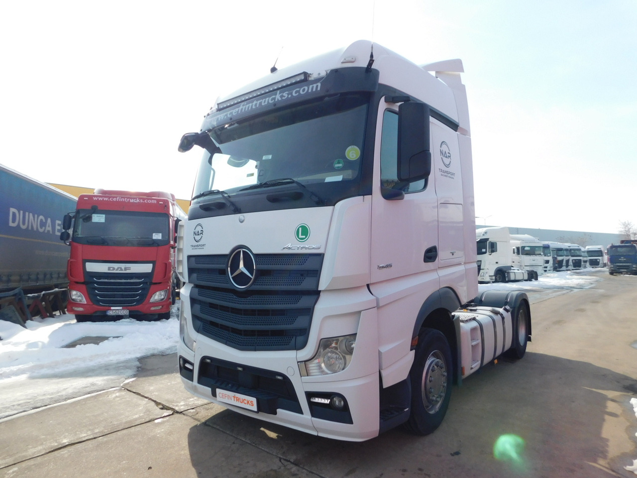Mercedes Actros 1845 - Cabeza tractora: foto 1 Mercedes Actros 1845 - Cabeza tractora: foto 1