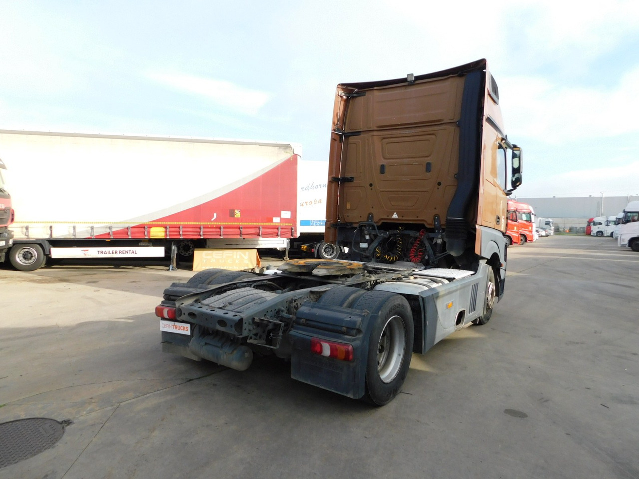 Mercedes Actros 1845 - Cabeza tractora: foto 3 Mercedes Actros 1845 - Cabeza tractora: foto 3