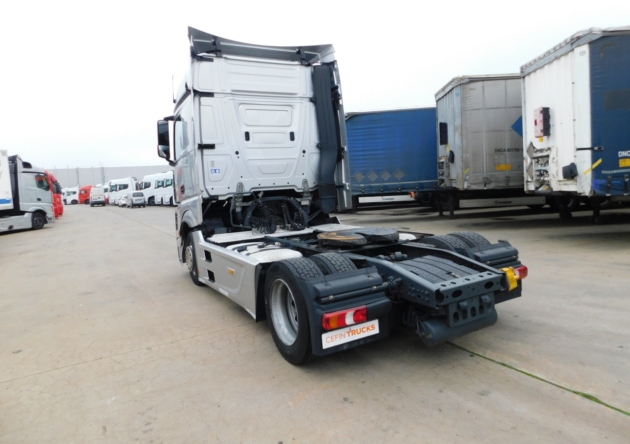 Mercedes Actros - Cabeza tractora: foto 4 Mercedes Actros - Cabeza tractora: foto 4