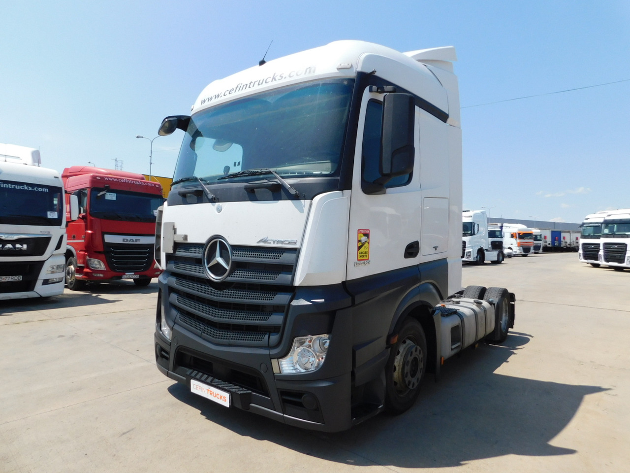 Mercedes Actros - Cabeza tractora: foto 1 Mercedes Actros - Cabeza tractora: foto 1