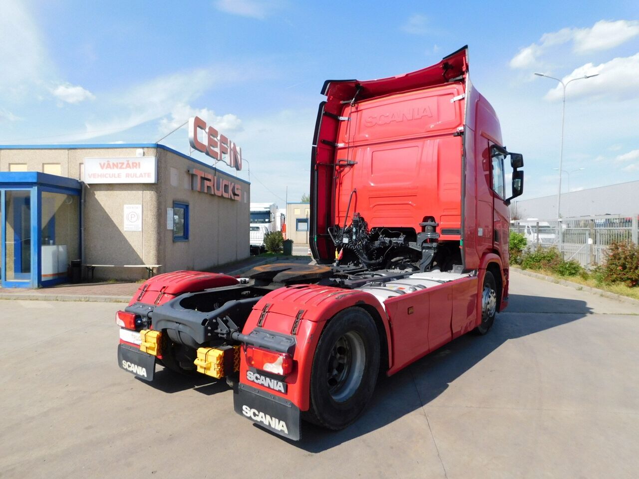 Scania R450 - Cabeza tractora: foto 3 Scania R450 - Cabeza tractora: foto 3