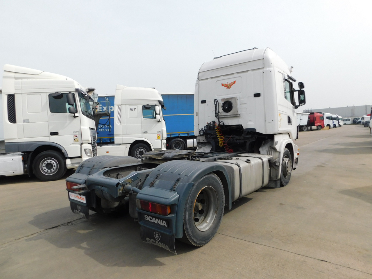 Scania R480 - Cabeza tractora: foto 3 Scania R480 - Cabeza tractora: foto 3