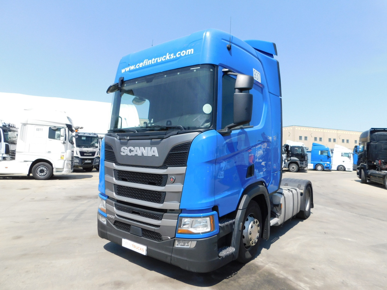 Scania R500 - Cabeza tractora: foto 1 Scania R500 - Cabeza tractora: foto 1