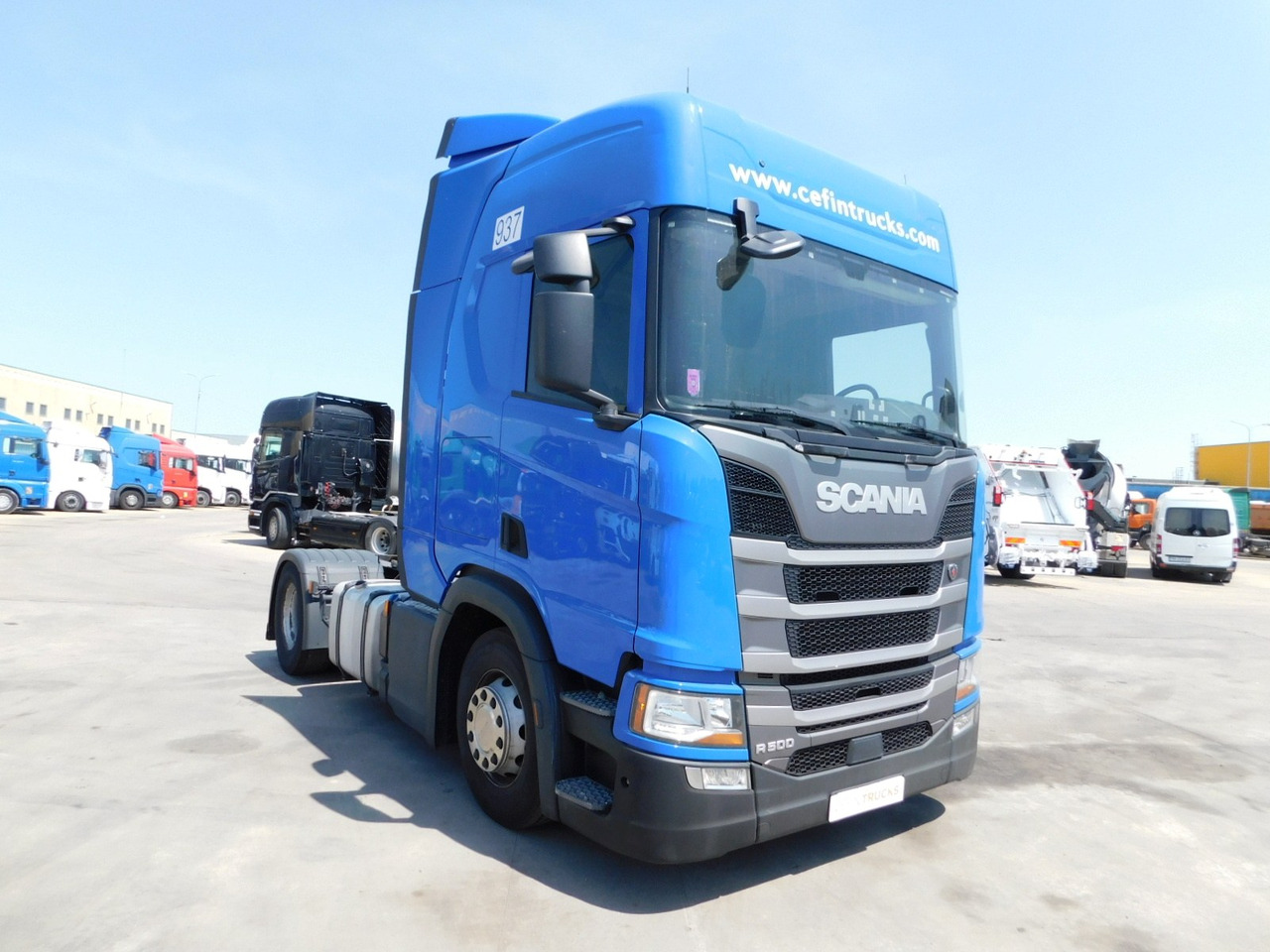 Scania R500 - Cabeza tractora: foto 2 Scania R500 - Cabeza tractora: foto 2