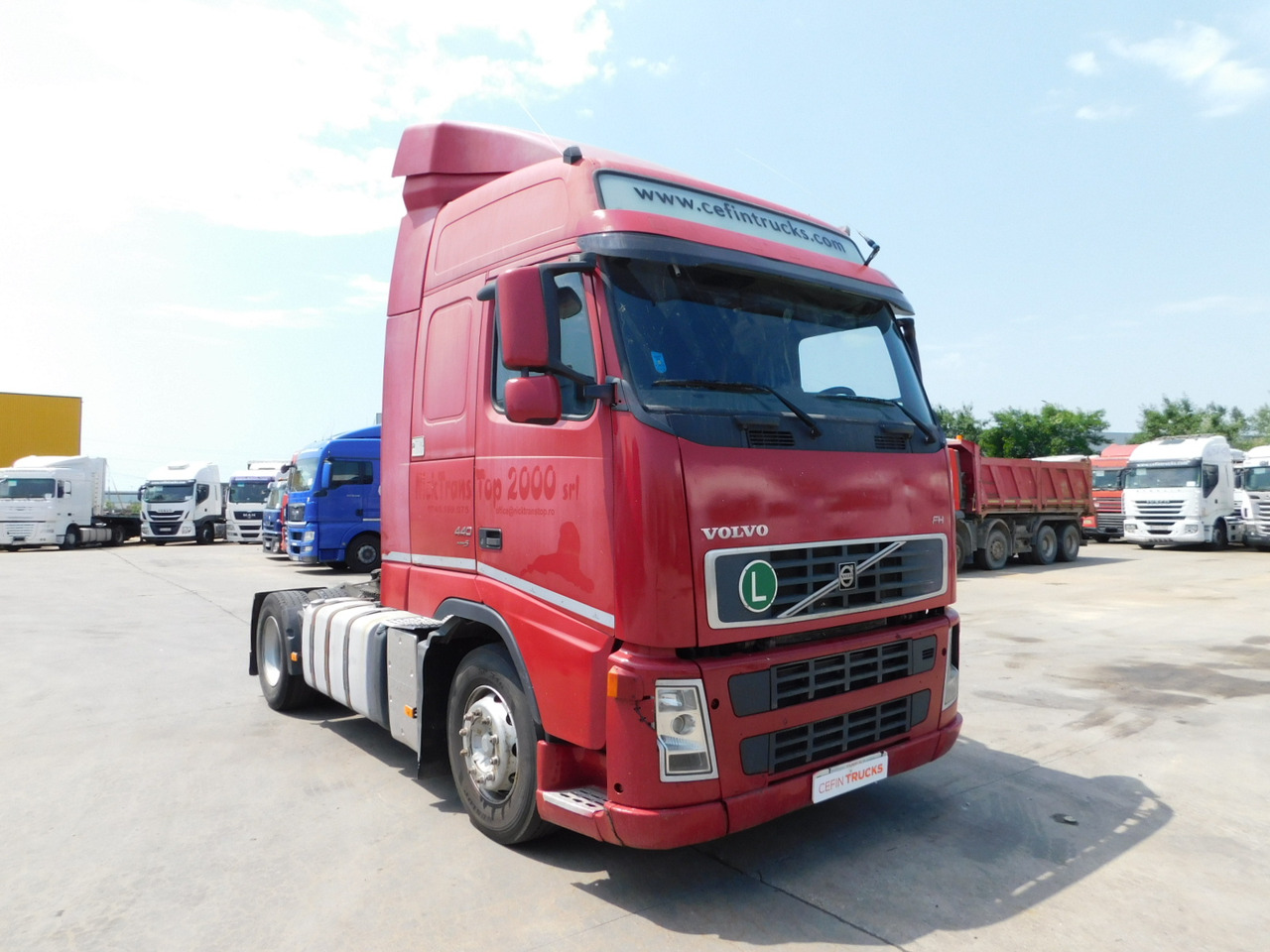 Volvo Fh 440 - Cabeza tractora: foto 2 Volvo Fh 440 - Cabeza tractora: foto 2
