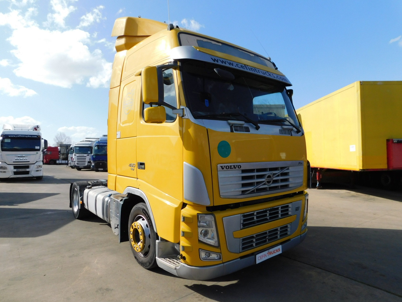 Volvo Fh 460 - Cabeza tractora: foto 2 Volvo Fh 460 - Cabeza tractora: foto 2