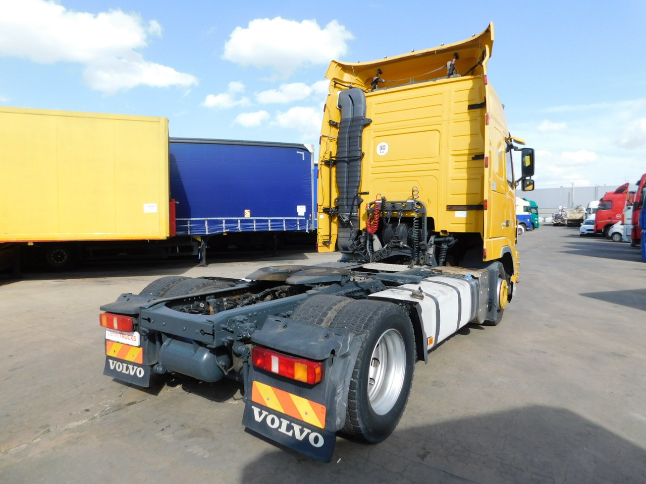 Volvo Fh 460 - Cabeza tractora: foto 3 Volvo Fh 460 - Cabeza tractora: foto 3