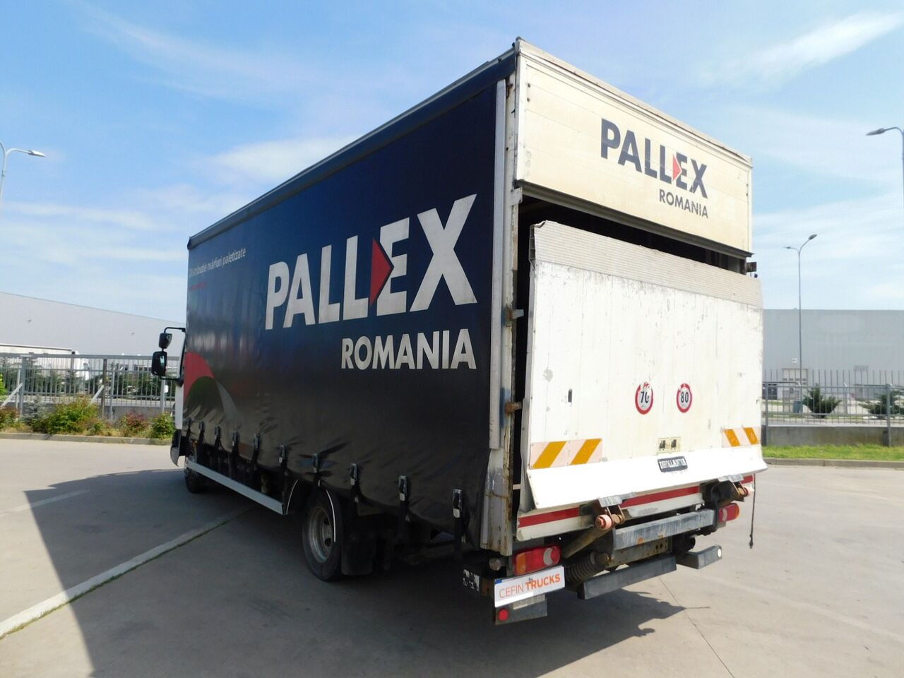 Daf Fa lf 45160 - Camión lona: foto 4 Daf Fa lf 45160 - Camión lona: foto 4