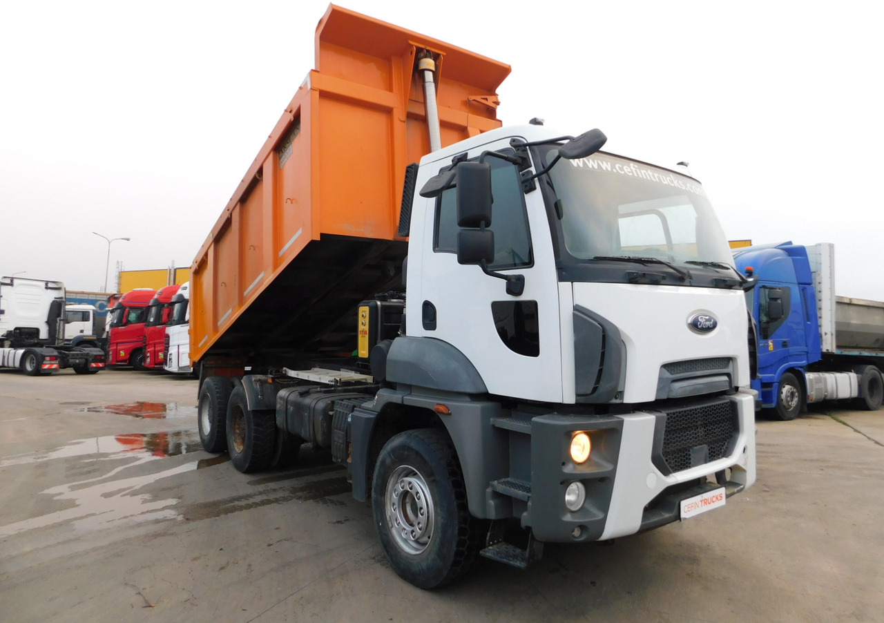 Ford 3542d 6x4 dcab e6 12tx2210 - Volquete camión: foto 2 Ford 3542d 6x4 dcab e6 12tx2210 - Volquete camión: foto 2