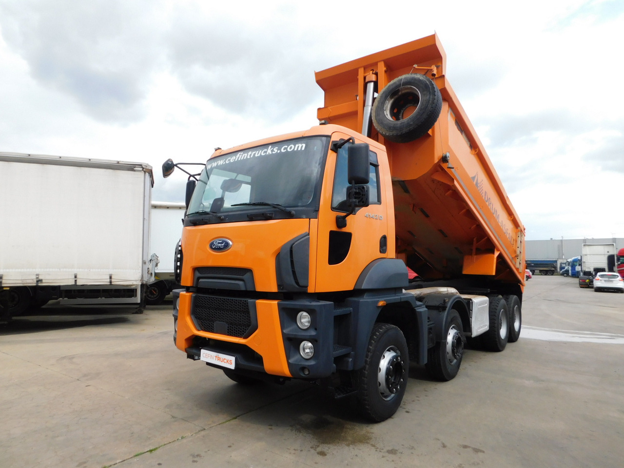 Ford 4142d 8x4 dcab e6 16s2230 - Volquete camión: foto 1 Ford 4142d 8x4 dcab e6 16s2230 - Volquete camión: foto 1