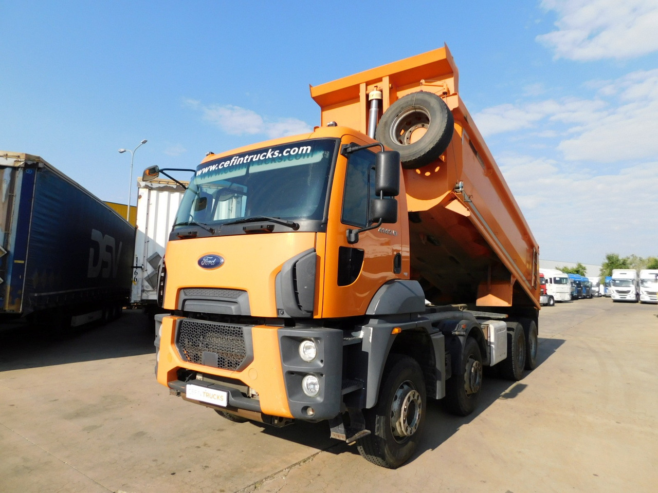 Ford 4142d 8x4 dcab e6 16s2230 - Volquete camión: foto 1 Ford 4142d 8x4 dcab e6 16s2230 - Volquete camión: foto 1