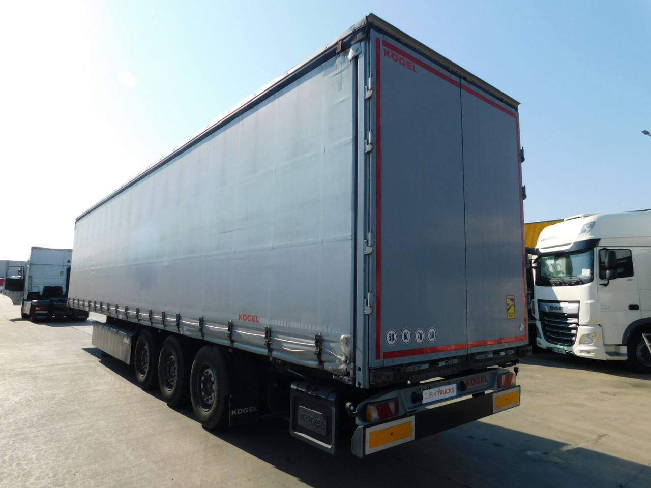 Koegel Sn24 - Semirremolque lona: foto 4 Koegel Sn24 - Semirremolque lona: foto 4