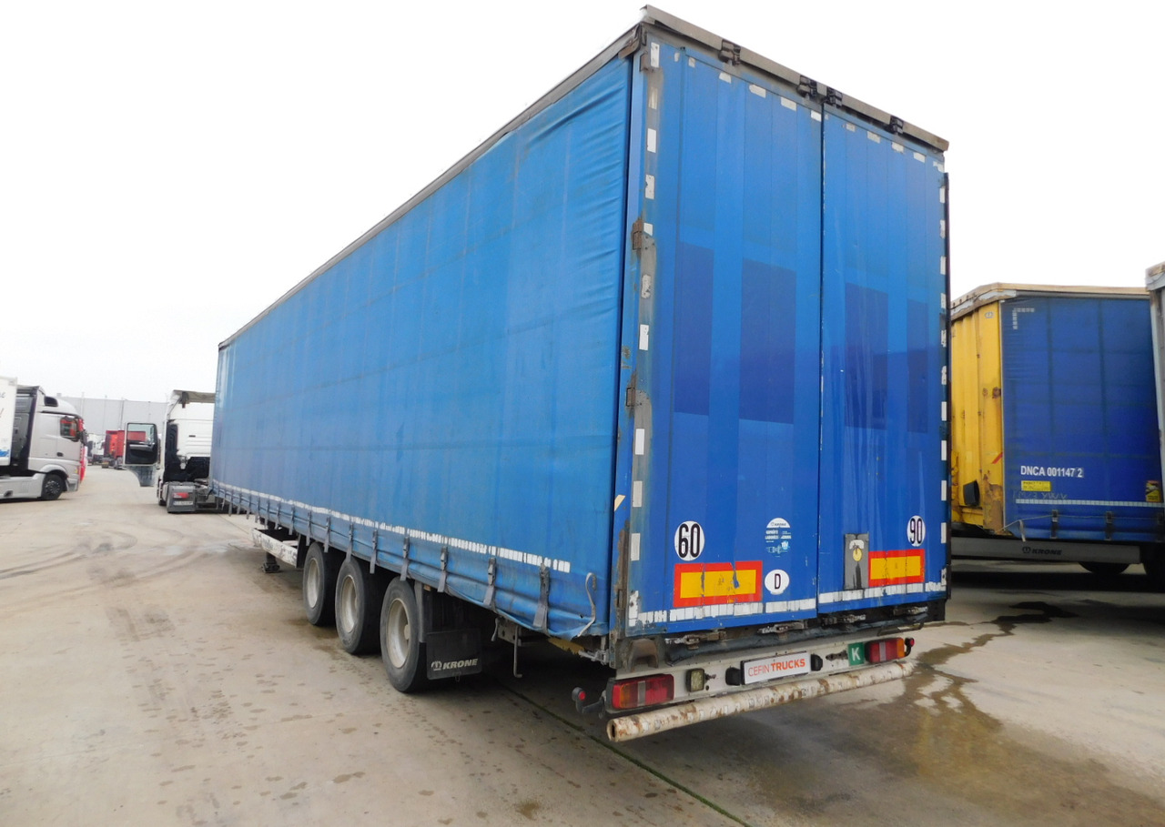 Krone Sd - Semirremolque lona: foto 4 Krone Sd - Semirremolque lona: foto 4