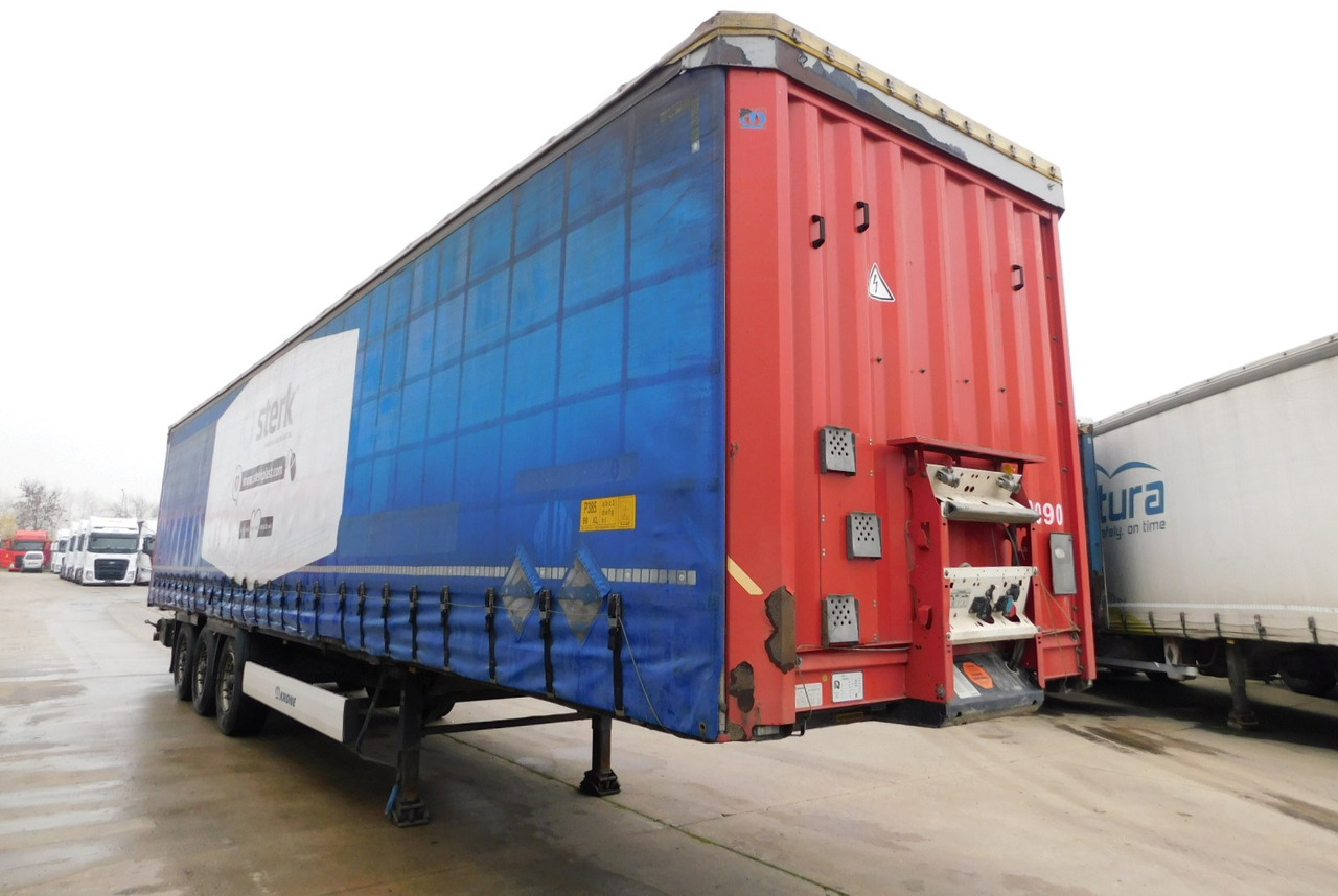 Krone Sd da06lnf - Semirremolque lona: foto 2 Krone Sd da06lnf - Semirremolque lona: foto 2