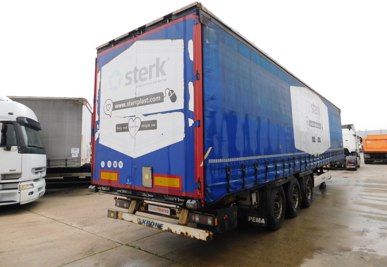 Krone Sd da06lnf - Semirremolque lona: foto 3 Krone Sd da06lnf - Semirremolque lona: foto 3