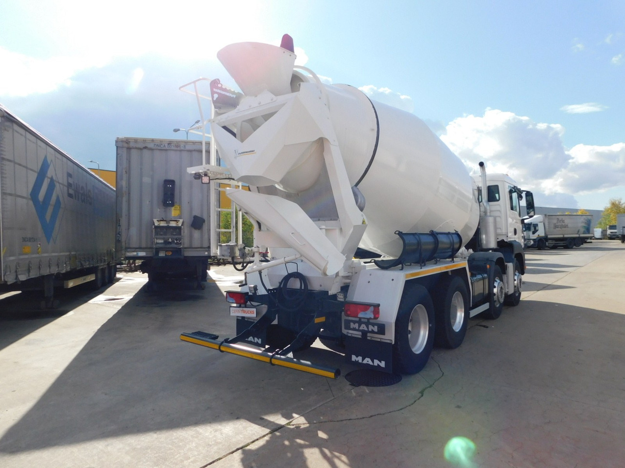 Man Tgs 32420 - Camión hormigonera: foto 3 Man Tgs 32420 - Camión hormigonera: foto 3