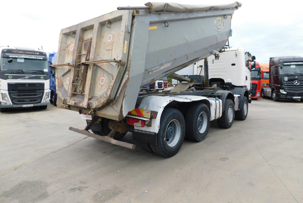 Scania G420 - Volquete camión: foto 3 Scania G420 - Volquete camión: foto 3