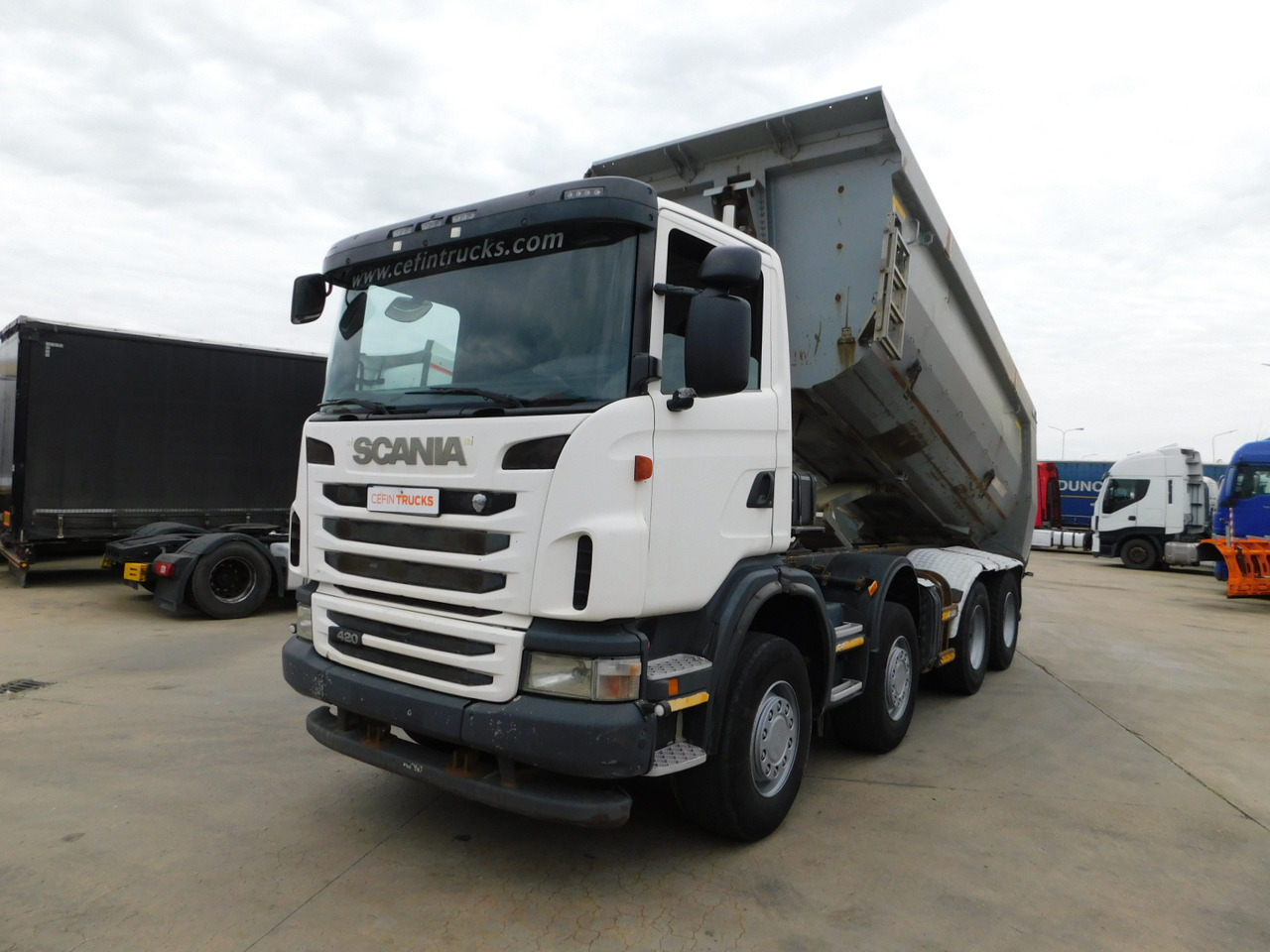 Scania G420 - Volquete camión: foto 1 Scania G420 - Volquete camión: foto 1