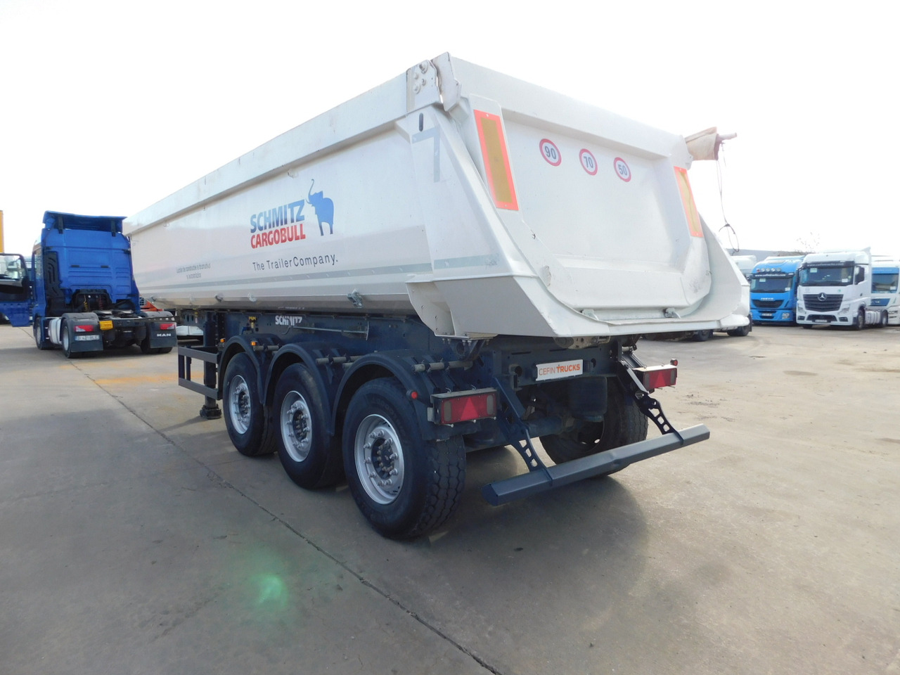 Schmitz Cargobull ski 24 - Volquete semirremolque: foto 4 Schmitz Cargobull ski 24 - Volquete semirremolque: foto 4