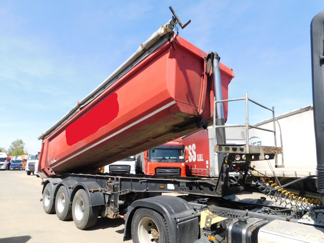 Schmitz Ski 24 - Volquete semirremolque: foto 2 Schmitz Ski 24 - Volquete semirremolque: foto 2