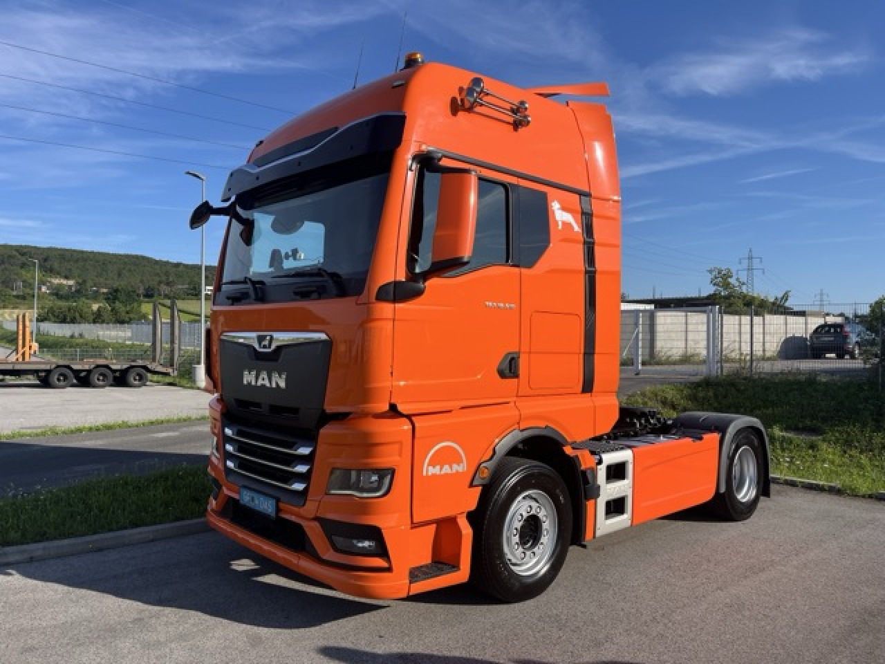 MAN TGX 18.510 4x2 BL-SA Mit PTO / Nebenabtrieb Euro6 - Cabeza tractora: foto 1 MAN TGX 18.510 4x2 BL-SA Mit PTO / Nebenabtrieb Euro6 - Cabeza tractora: foto 1