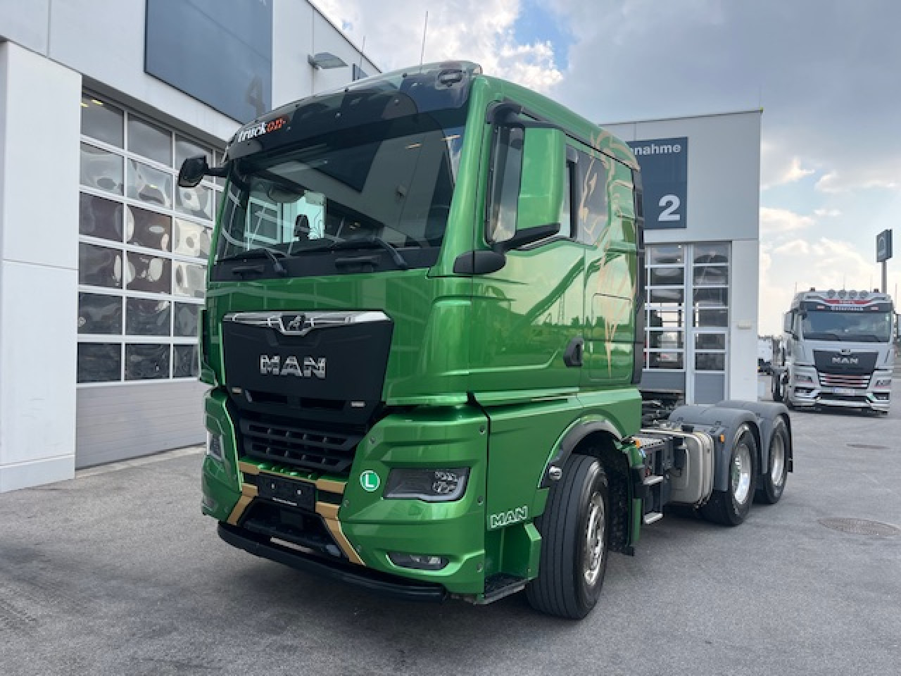 MAN TGX 33.510 6x4 BL SA Euro6 Intarder Klima ZV - Cabeza tractora: foto 1 MAN TGX 33.510 6x4 BL SA Euro6 Intarder Klima ZV - Cabeza tractora: foto 1