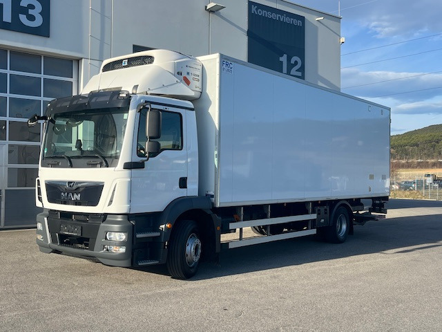 MAN TGM 15.290 4x2 LL Tiefkühler ATP Euro6 Klima - Frigorífico furgoneta: foto 1 MAN TGM 15.290 4x2 LL Tiefkühler ATP Euro6 Klima - Frigorífico furgoneta: foto 1