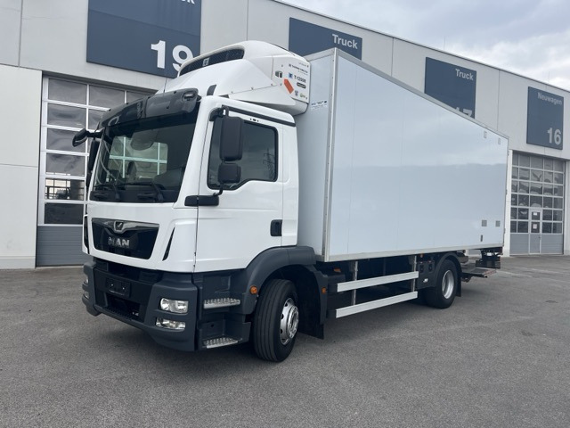 MAN TGM 15.290 4x2 LL Tiefkühler ATP möglich Euro6 - Frigorífico furgoneta: foto 1 MAN TGM 15.290 4x2 LL Tiefkühler ATP möglich Euro6 - Frigorífico furgoneta: foto 1