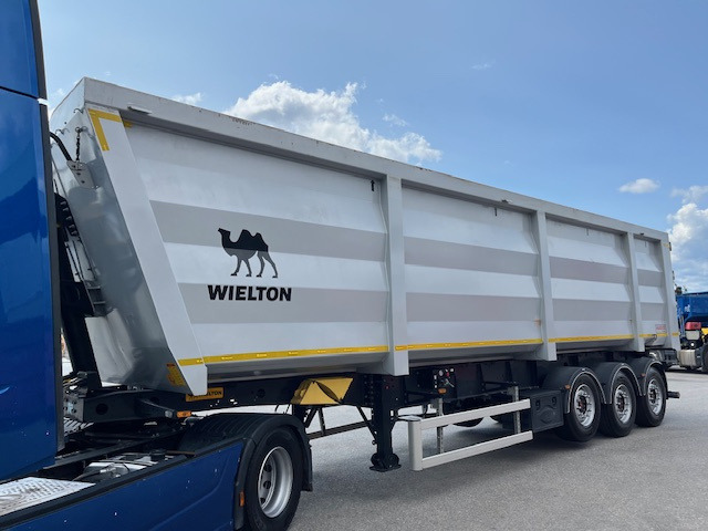 Volquete semirremolque WIELTON SCRAP MASTER 55cbm SCHROTTMULDE: foto 8