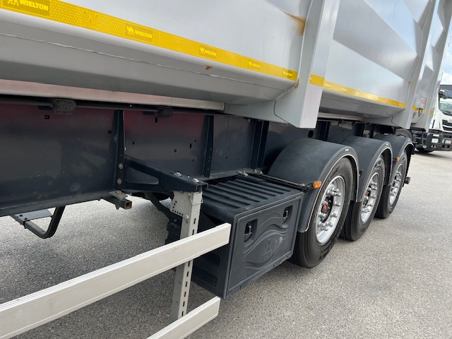 Volquete semirremolque WIELTON SCRAP MASTER 55cbm SCHROTTMULDE: foto 14