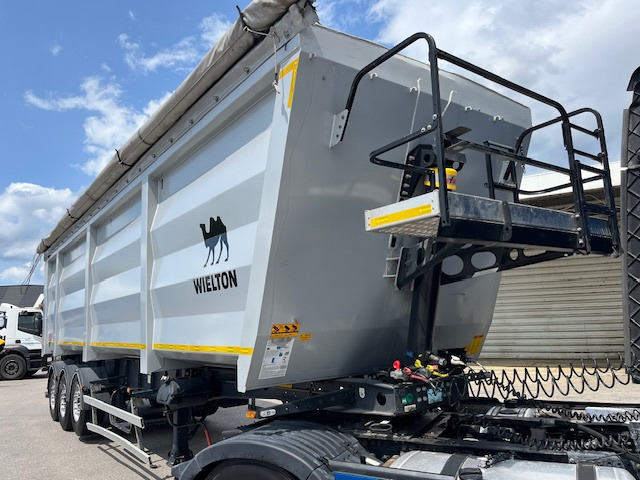 Volquete semirremolque WIELTON SCRAP MASTER 55cbm SCHROTTMULDE: foto 9