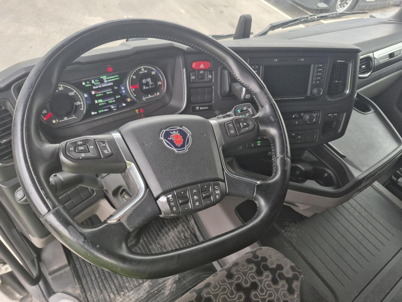 Leasing financiero de Scania R 450 leasing Scania R 450: foto 6