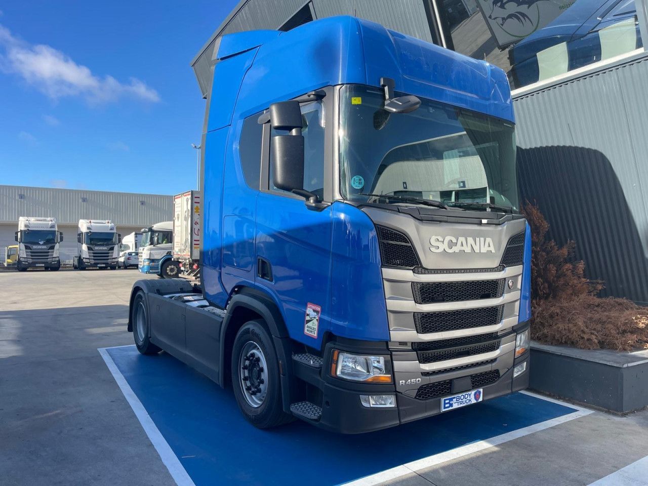Scania R 450 - Cabeza tractora: foto 2 Scania R 450 - Cabeza tractora: foto 2