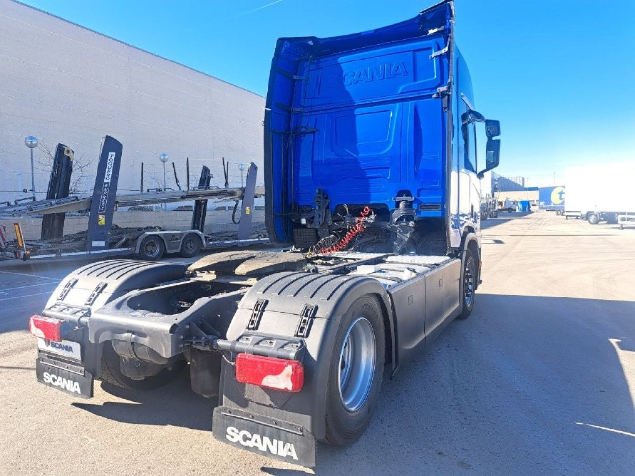 Scania R 450 - Cabeza tractora: foto 5 Scania R 450 - Cabeza tractora: foto 5