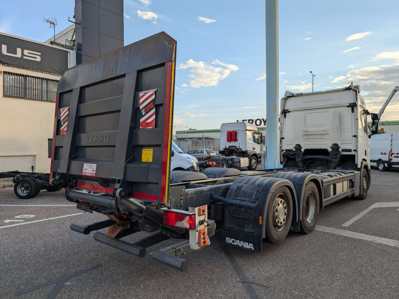 Scania R 450 - Cabeza tractora: foto 4 Scania R 450 - Cabeza tractora: foto 4