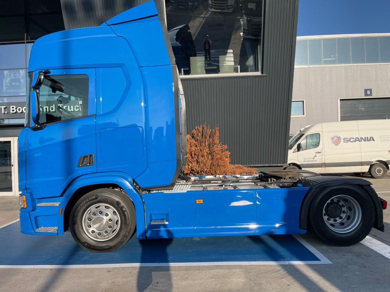 Scania R 450 - Cabeza tractora: foto 4 Scania R 450 - Cabeza tractora: foto 4