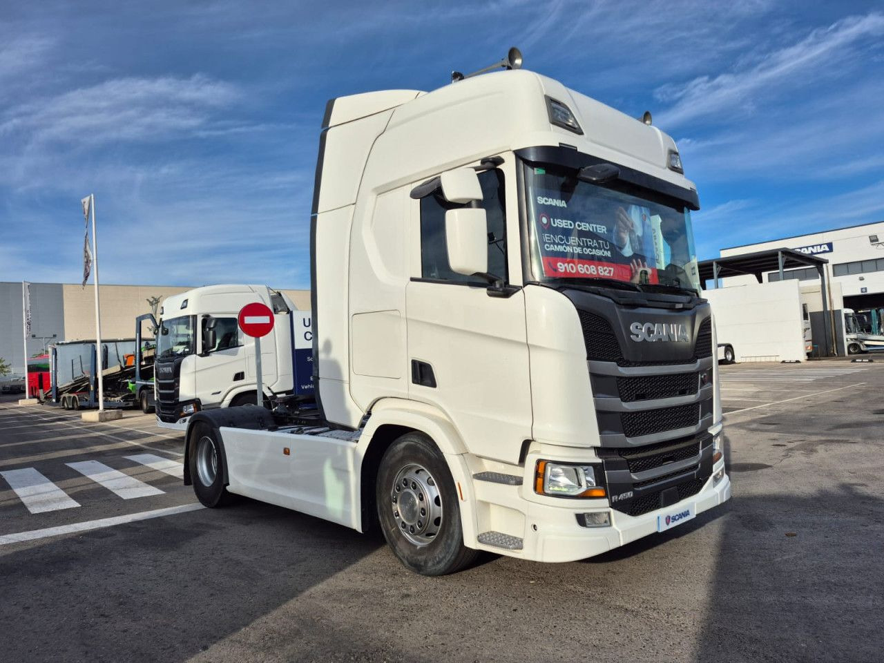 Scania R 450 - Cabeza tractora: foto 3 Scania R 450 - Cabeza tractora: foto 3