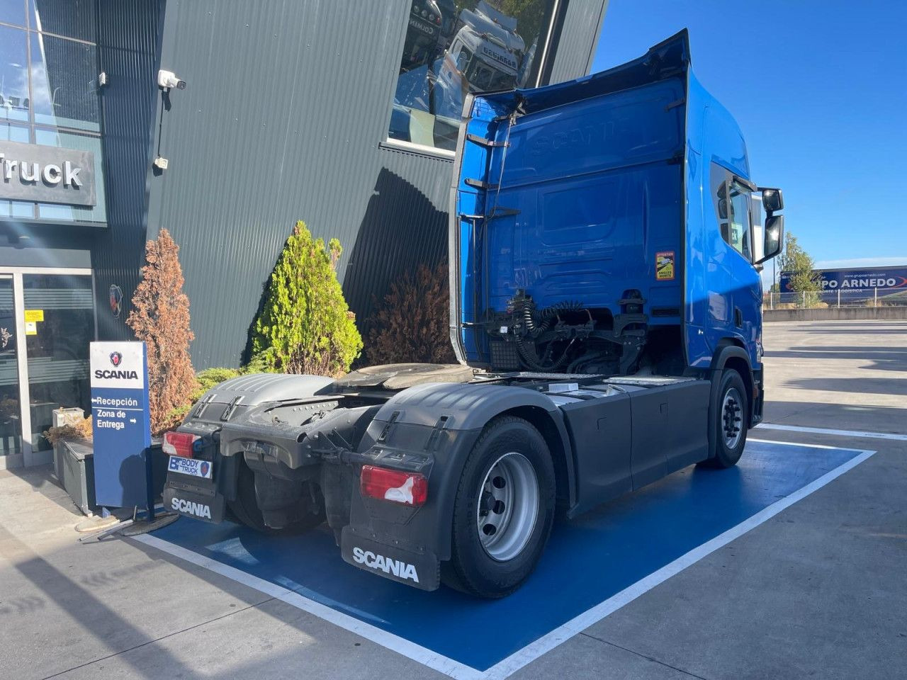 Scania R 450 - Cabeza tractora: foto 3 Scania R 450 - Cabeza tractora: foto 3