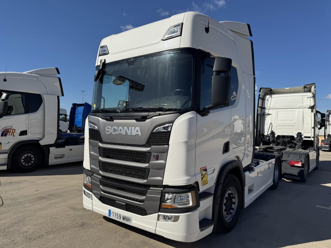 Scania R 460 - Cabeza tractora: foto 1 Scania R 460 - Cabeza tractora: foto 1