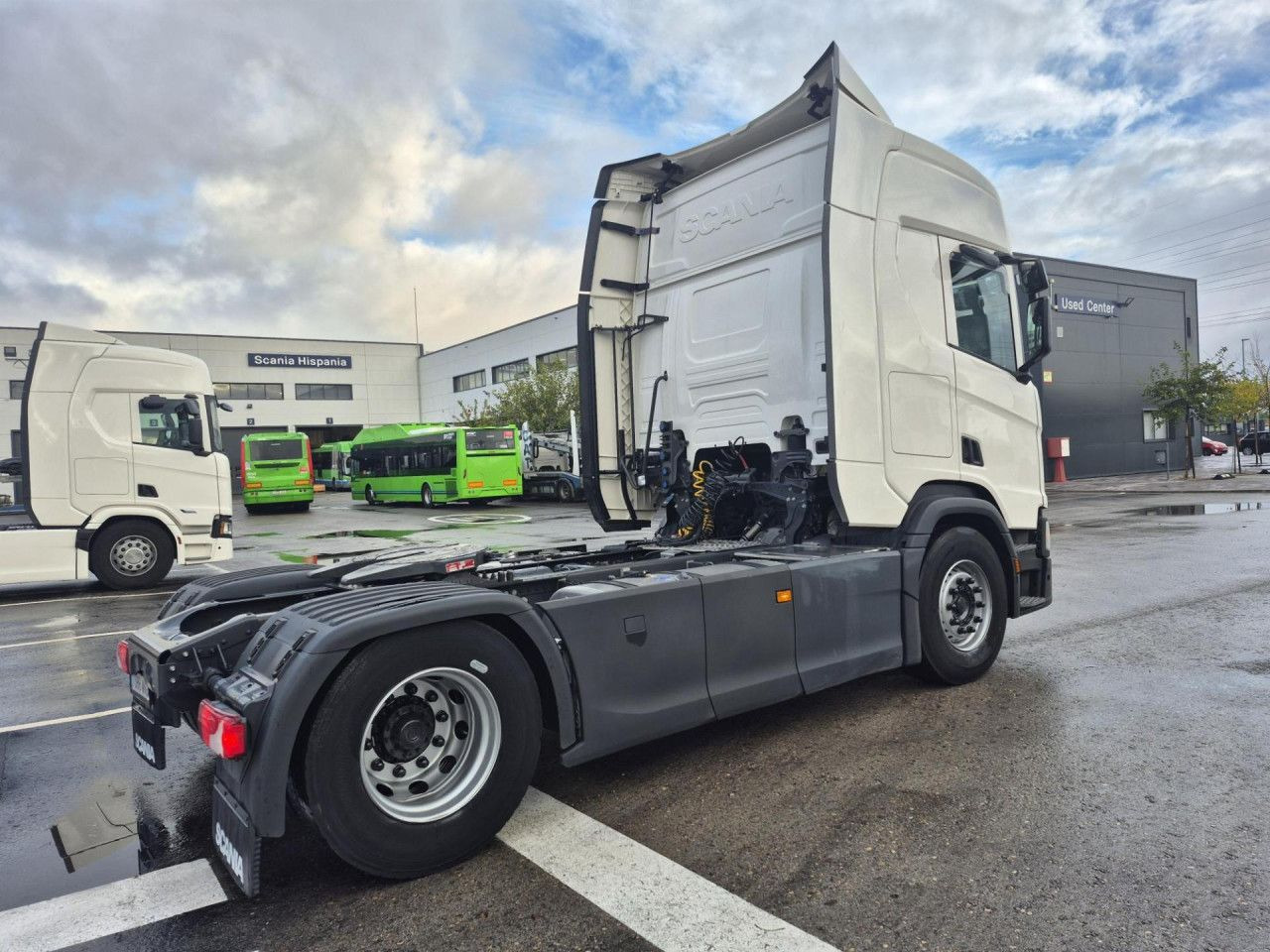 Scania R 500 - Cabeza tractora: foto 5 Scania R 500 - Cabeza tractora: foto 5