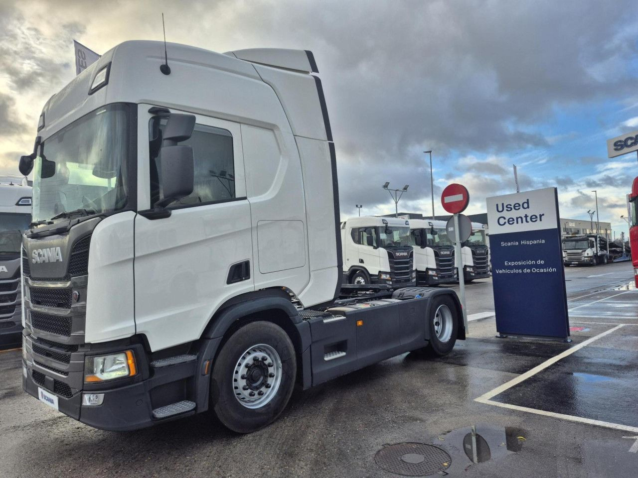 Scania R 500 - Cabeza tractora: foto 1 Scania R 500 - Cabeza tractora: foto 1