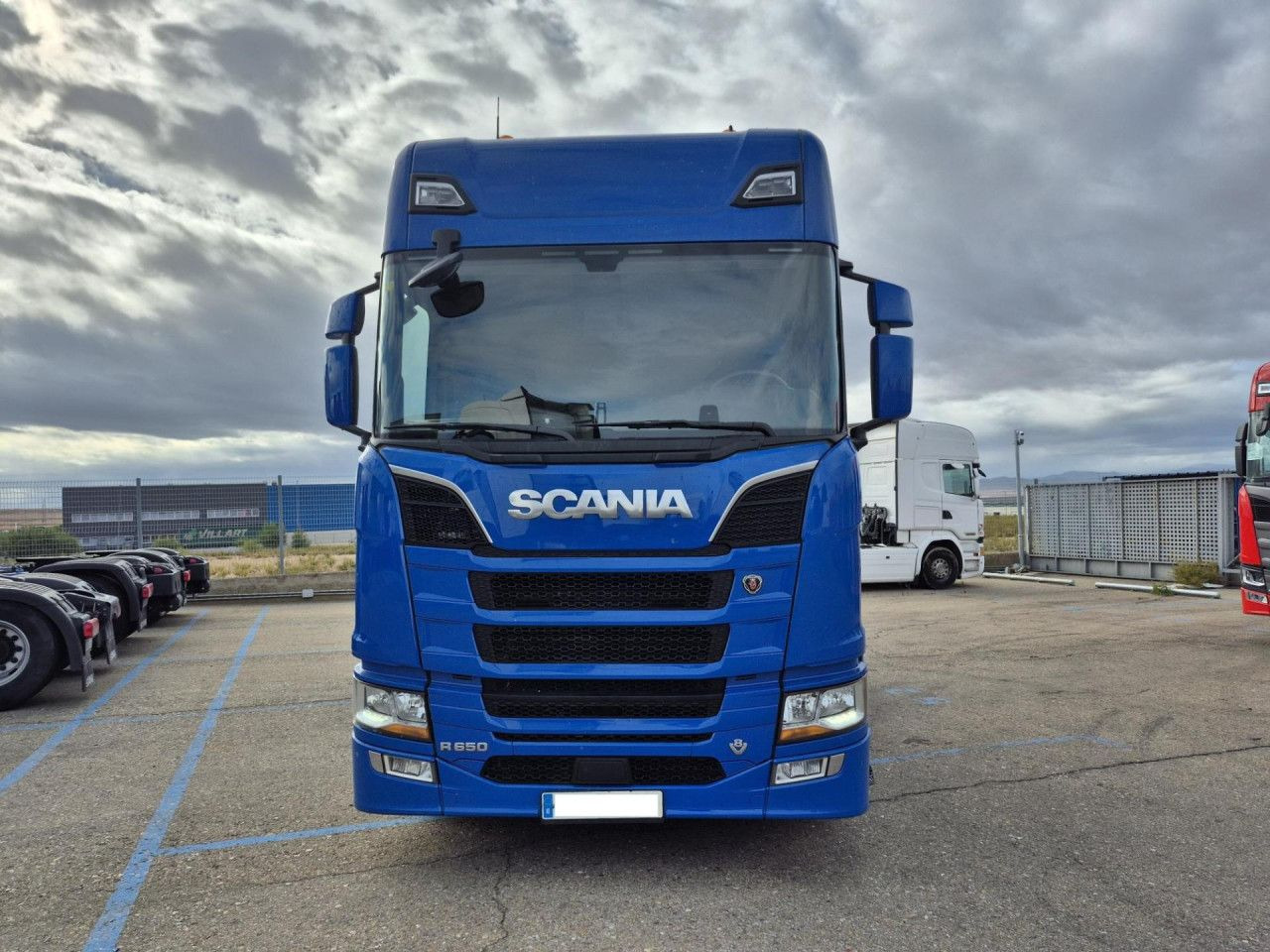 Scania R 650 - Cabeza tractora: foto 1 Scania R 650 - Cabeza tractora: foto 1