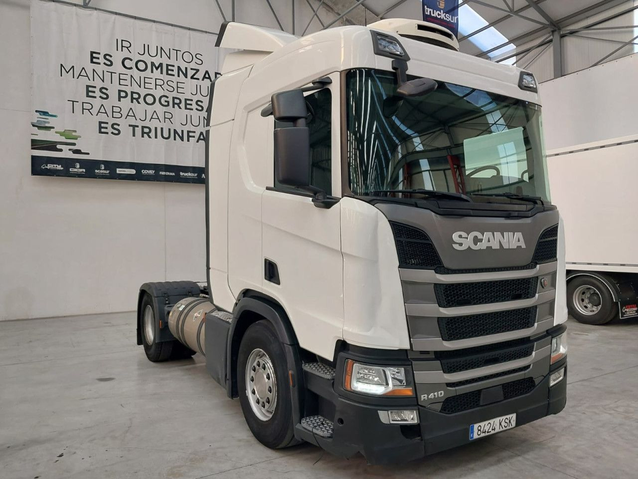 Scania R410 - Cabeza tractora: foto 1 Scania R410 - Cabeza tractora: foto 1