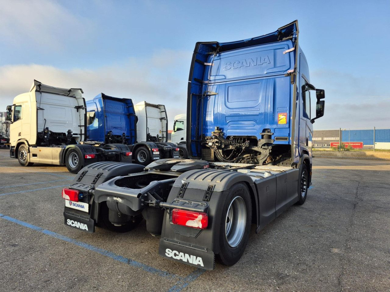 Scania R450 - Cabeza tractora: foto 4 Scania R450 - Cabeza tractora: foto 4