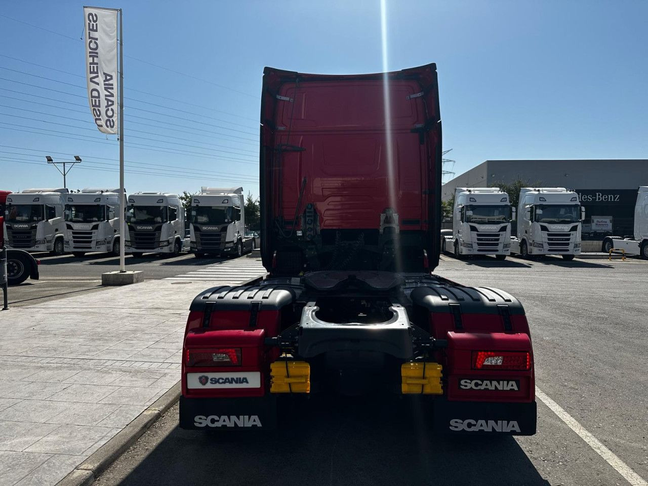 Cabeza tractora Scania S 500: foto 7