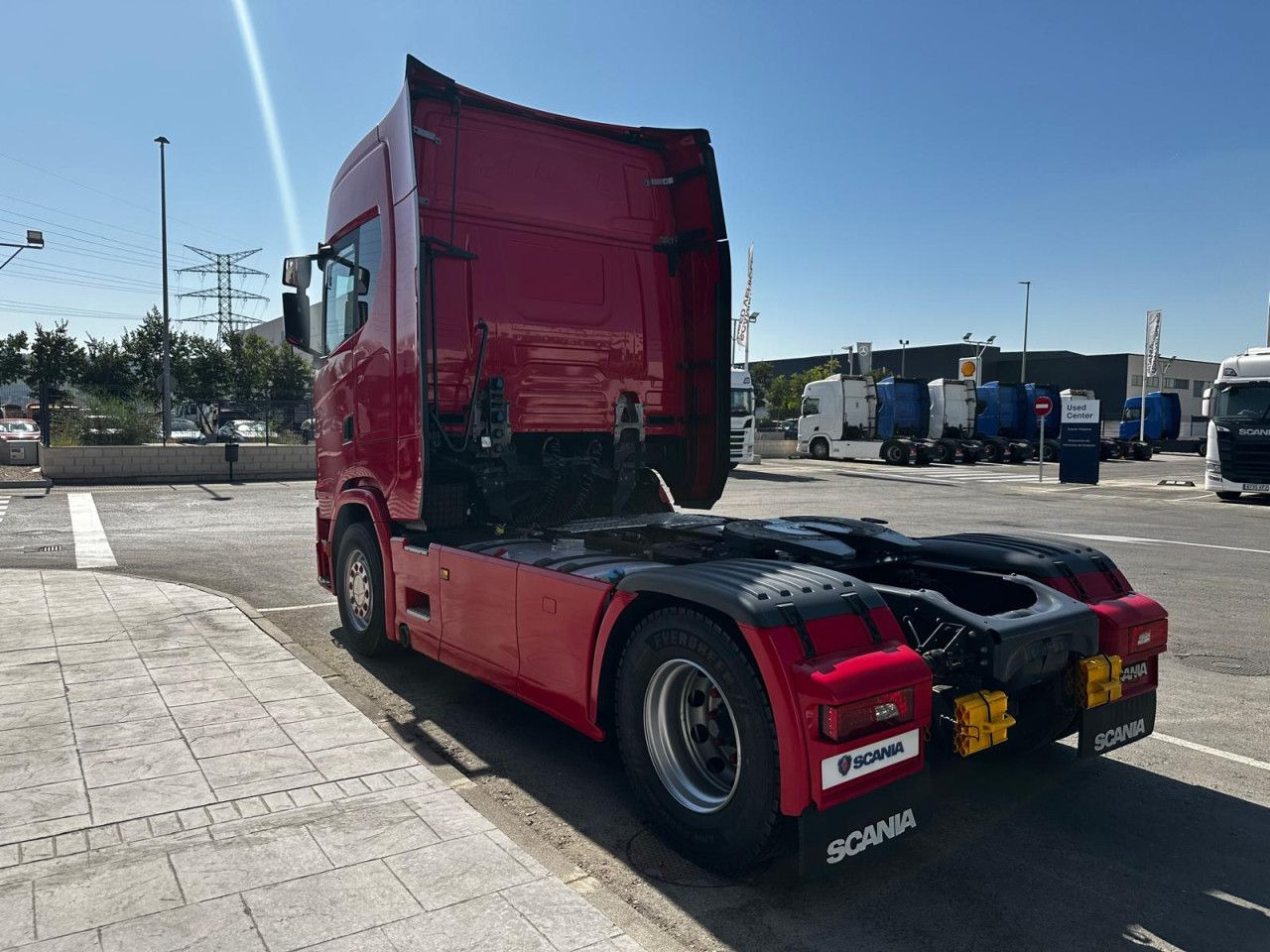 Cabeza tractora Scania S 500: foto 6