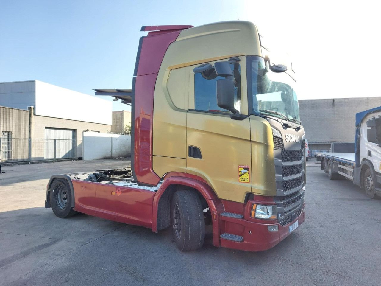 Scania S 500 - Cabeza tractora: foto 1 Scania S 500 - Cabeza tractora: foto 1