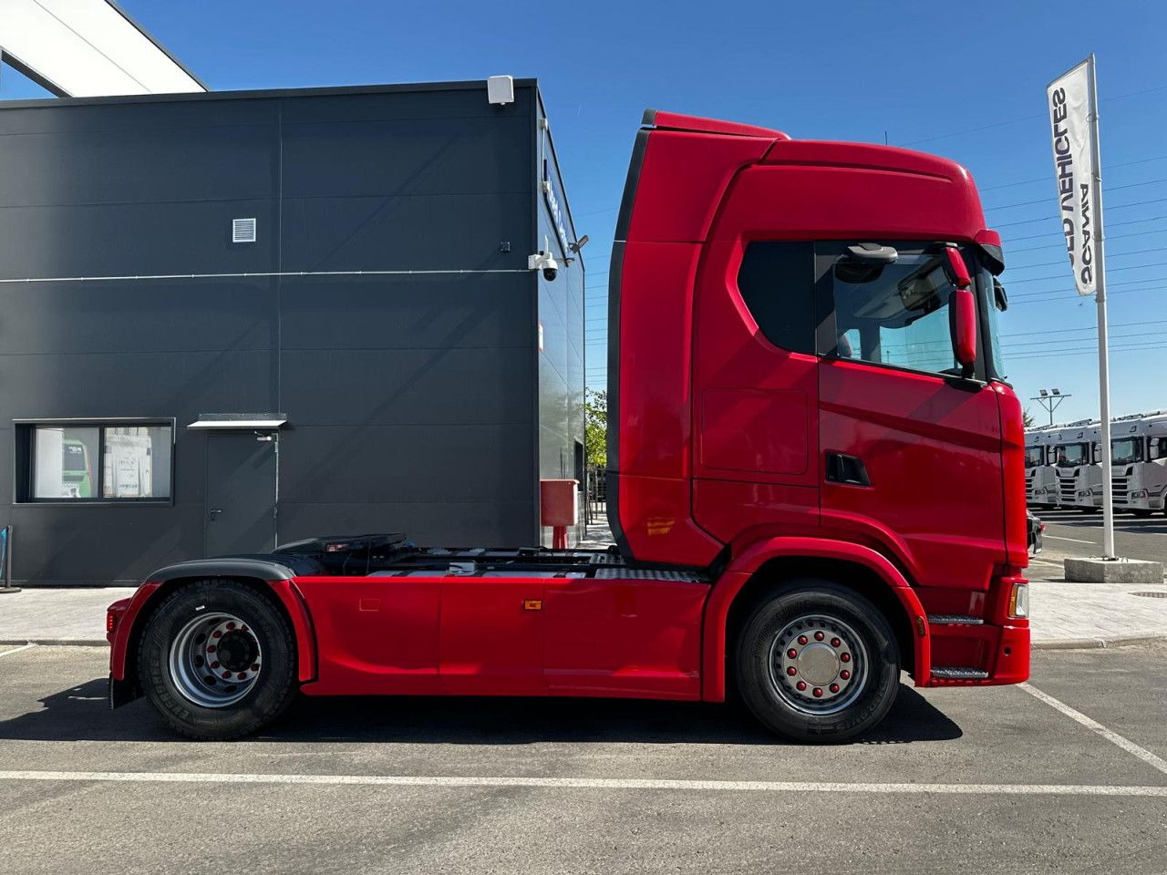 Scania S 500 - Cabeza tractora: foto 3 Scania S 500 - Cabeza tractora: foto 3