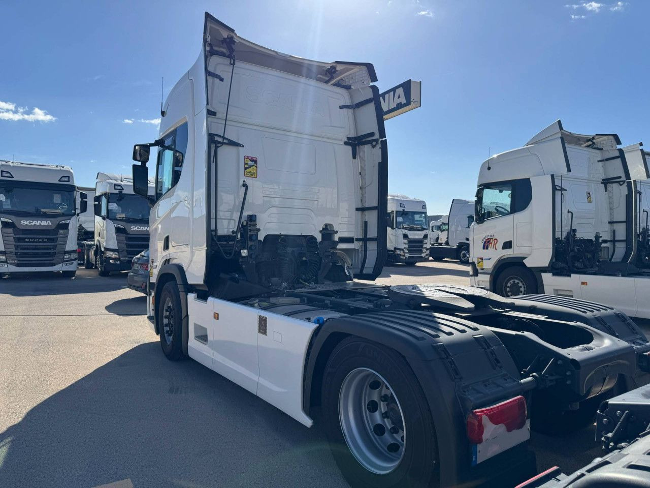 Scania S 500 - Cabeza tractora: foto 2 Scania S 500 - Cabeza tractora: foto 2