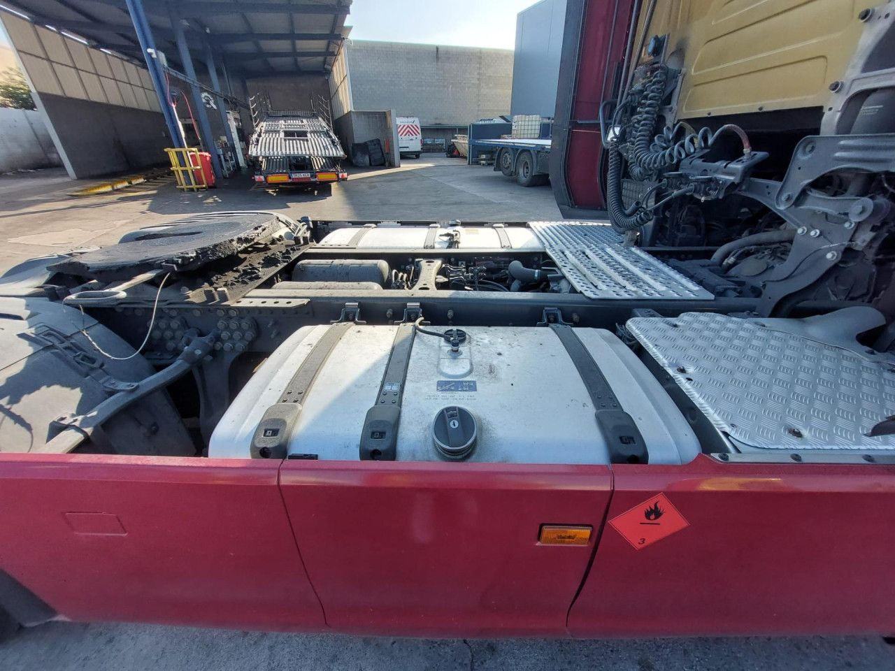 Scania S 500 - Cabeza tractora: foto 4 Scania S 500 - Cabeza tractora: foto 4